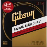GIBSON SAG-CPB11 Coated Phosphor Bronze Ultra-Light アコースティックギター弦 | UNLIMINet Yahoo!shop