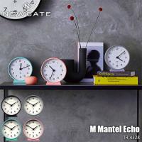 NEWGATE ニューゲート M Mantel Echo Mマンテルエコー TR-4328 置き時計 クロック テーブルクロック アナログ 高さ17cm幅16cm 電池式 イギリスブランド | アンリミット