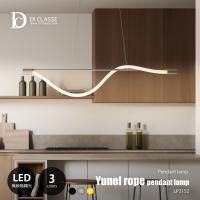 DI CLASSE ディクラッセ Yunel rope pendant lamp ユネルロープ ペンダントランプ (LED内蔵) LP3152 / ペンダントライト ロープ状LED 天井照明 調光 調色