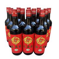 お中元 ギフト 2026 お酒 紹興酒 中国酒 18年物 600ml×12本 (1ケース) 高級品 王宝和ブランド 誕生日お祝い プレゼントに