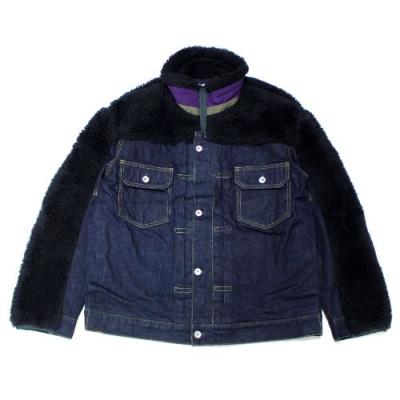 sacai デニムジャケット(ファッション)の商品一覧 通販 sacai デニムジャケット(ファッション)の商品一覧 通販