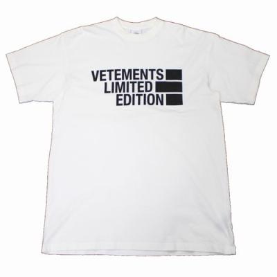 ヴェトモン vetements Tシャツのおすすめ人気商品一覧 通販 - Yahoo