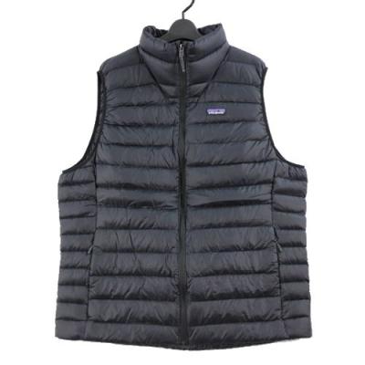 Patagonia ダウンベスト ネイビー 試着のみ・未使用タグ付き Patagonia ダウンベスト ネイビー 試着のみ・未使用タグ付き