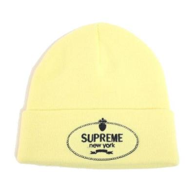 supreme sロゴ キャップ（色：イエロー系）の商品一覧 通販 - Yahoo