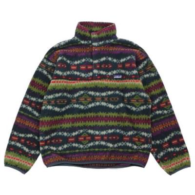 Patagonia パタゴニア サイズ:WOMENS M 15SS フラワー柄 シンチラ フリース スナップT Lightweight Synchilla Snap-T Pullover ブラック系 トップス カジュアル 長袖【レディース】【中古】【美品】 楽天市場】Patagonia パタゴニア サイズ:WOMENS M 15SS フラワー柄