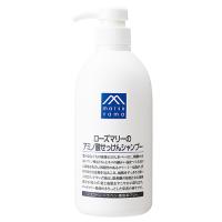 松山油脂　Mマーク　ローズマリーのアミノ酸せっけんシャンプー　600mL│シャンプー　石鹸シャンプー | GajettoJapan