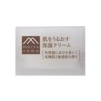 松山油脂　肌をうるおす保湿クリーム　50g│美容液・乳液　ゲル・クリーム | GajettoJapan
