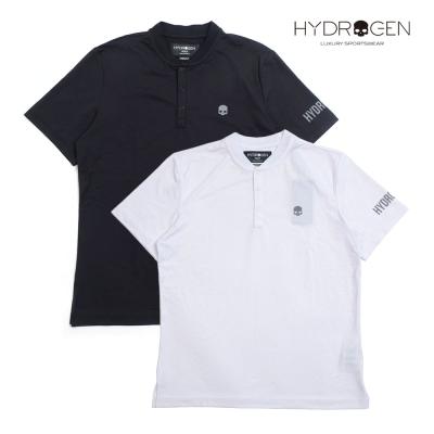 ハイドロゲン　ゴルフシャツ　半袖 ハイドロゲン ゴルフ（HYDROGEN／メンズ半袖Tシャツ、カットソー