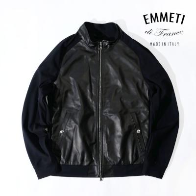 color（EMMETI／メンズ革ジャン、レザージャケット）（性別：メンズ