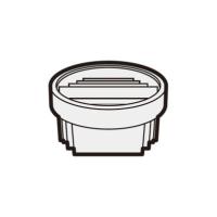 シャープ SHARP 【2173370576】 掃除機用 高性能プリーツフィルター（217 337 0576） リビング・生活家電 部品(2173370564の後継品番) | 住宅設備のプロショップDOOON!!