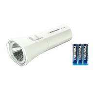 パナソニック Panasonic 乾電池エボルタNEO付き LED懐中電灯 BF-BG44K-W | 住宅設備のプロショップDOOON!!