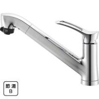 三栄水栓[SANEI]【K87120JV-13】シングルワンホールスプレー混合栓 | 住宅設備のプロショップDOOON!!