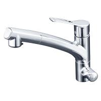 KVK 浄水器付シングルレバー式シャワー付混合栓  【KM5061NSCCK】 | 住宅設備のプロショップDOOON!!
