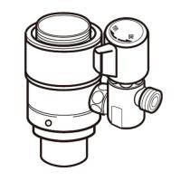 ナニワ製作所 分岐水栓 NSJ-SMVC8 対応メーカー：ミズタニバルブ 