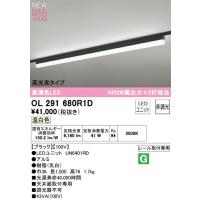 オーデリック レール取付型 ベースライト 【OL291680R1D】【OL 291 680R1D】 | 住宅設備のプロショップDOOON!!