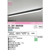 オーデリック レール取付型 ベースライト 【OL291680R2B】【OL 291 680R2B】 | 住宅設備のプロショップDOOON!!