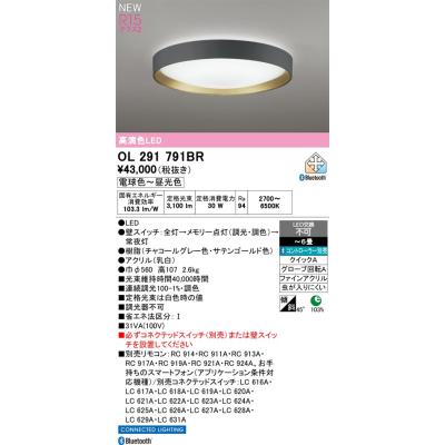 オーデリック ol291（ODELIC／シーリングライト、天井照明）｜照明