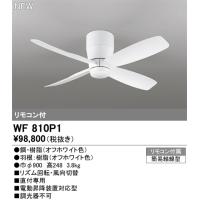 オーデリック シーリングファン 【WF810P1】【WF 810P1】 | 住宅設備のプロショップDOOON!!