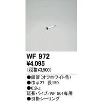 オーデリック インテリアライト シーリングファン 【WF 972】 WF972 | 住宅設備のプロショップDOOON!!