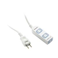 パナソニック Panasonic 配線器具 ザ・タップＦ ジャストフィット 3コ口 スナップキャップ・30cmコード付 タイプＸ ホワイト WHF21033WP | 住宅設備のプロショップDOOON!!