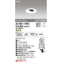 オーデリック 店舗・施設用照明 テクニカルライト ダウンライト【XD 604 119HC】XD604119HC | 住宅設備のプロショップDOOON!!