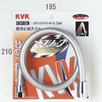 KVK 【ZKF2B-180】 メタリックシャワーホース1.8m（パック無）　パーツ ＞ シャワー部品 【NP後払いOK】 | 住宅設備のプロショップDOOON!!