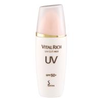 ソフィーナ バイタルリッチ UVカットミルク SPF50+PA+++ | up-light