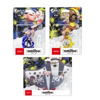 【すりみ連合3体セット】amiibo フウカ・ウツホ・マンタロー（スプラトゥーンシリーズ） | アップYahoo!店