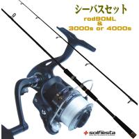 中級者以上におすすめ ちょっといい シーバスセット シーバスロッド9 0ft スピニングリール3000番 4000番から選べる 浅溝のセット ライトジギング 1906 1606 1607 T ユピスyahoo店 通販 Yahoo ショッピング
