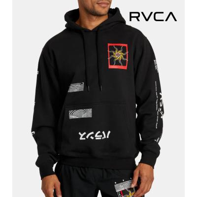 RVCA ルーカ BLACK SUN HOODIE メンズ パーカー スウェット 男性 フーディ プルオーバー カジュアル スポーツ ストリート RVCA（ルーカ） BLACK SUN HOODIE メンズ パーカー スウェット 男性