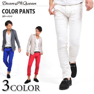 Dean&MaQueen/ディーンアンドマックイーン カラーパンツ UPPER GATE - Dean&Mcqueen｜Yahoo!ショッピング
