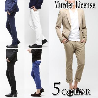 良品 MURDER LICENSE メンズスーツ セットアップ 3ピース S Murder License メンズファッション｜ファッション おすすめ人気商品