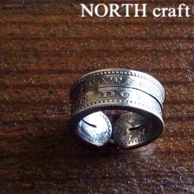 NORTH craft ノースクラフト　コインスマイルリング　13号 NORTH craft ノースクラフトコインスマイルリング13号