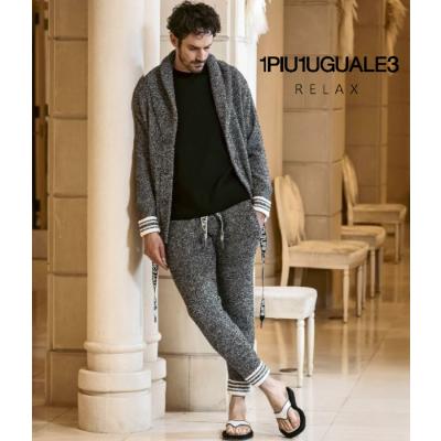 1piu1uguale3 relax セットアップ（メンズジャージ、スウェット 上下