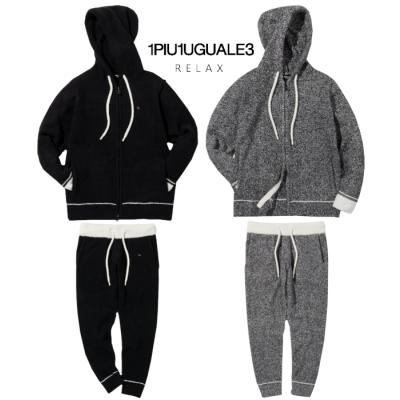 1piu1uguale3 relax セットアップ（メンズジャージ、スウェット 上下
