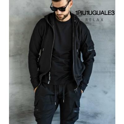 1piu1uguale3 relax セットアップ(メンズジャージ、スウェット 1piu1uguale3 relax セットアップ(メンズジャージ、スウェット