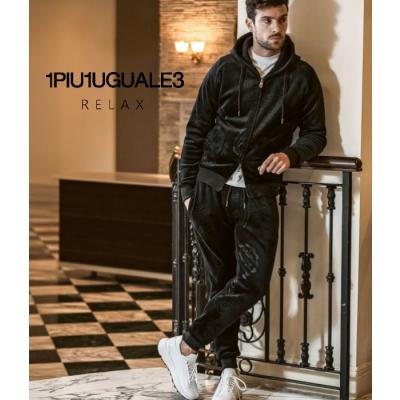 1piu1uguale3 relax セットアップ（メンズファッション