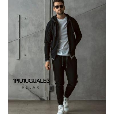 1piu1uguale3 relax セットアップ（メンズジャージ、スウェット 上下