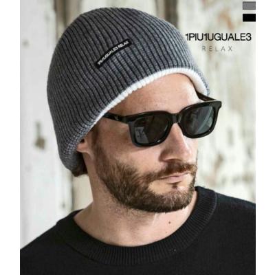 ウノピゥウノウグァーレトレボアニットキャップ・ユニセックスフリーサイズ 20％OFFセール】ニットキャップ メンズ レディース ウノピゥウノウ