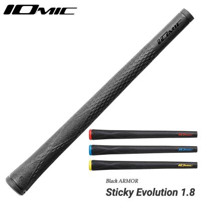 イオミック IOMIC Black ARMOR Sticky Evolution 1.8 ゴルフグリップ