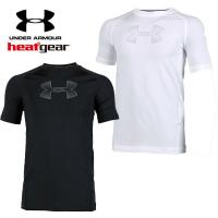 送料無料 メール便発送 即納可★ 【UNDER ARMOUR】アンダーアーマー UAヒートギアアーマー ジュニア S/S BOYS 1358609 | アップステアーズ