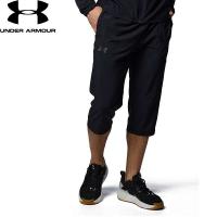 ◆◆ ＜アンダーアーマー＞ UNDER ARMOUR UAフレッシュウーブン 3/4パンツ(トレーニング/MEN) 1384817 (Black(001)) | アップステアーズ