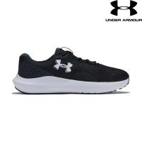 ◆◆◎ ＜アンダーアーマー＞ UNDER ARMOUR UAチャージド サージ4 エクストラワイド(ランニング/MEN) 3028249 (Black/Anthracite/White(002)) | アップステアーズ