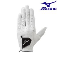 ◆◆送料無料 メール便発送 ＜ミズノ＞ MIZUNO 手袋／強革0.8(キョウカク)／左手(ゴルフ)[メンズ] 5MJML011 (01：ホワイト) ゴルフ | アップステアーズ