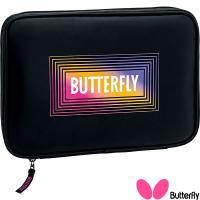 ◆◆送料無料 定形外発送 ＜バタフライ＞ BUTTERFLY GR・ケース 63280 (324)ロゼ×グレープ 卓球 | アップステアーズ