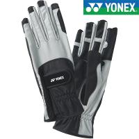 ◆◆送料無料 メール便発送 ＜ヨネックス＞ YONEX テニスグローブ(左右両手用、ネイルスルー、手の平穴無し) AC262 (148) | アップステアーズ