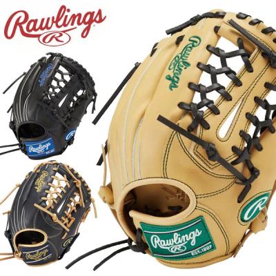 Rawlings 硬式野球グラブ ベージュ/ネイビー Rawlings 硬式グローブ（色：ベージュ系）｜グローブ｜野球