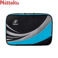 ◆◆送料無料 定形外発送 ＜ニッタク＞ Nittaku ピューロケース NK7220 (04)サックス 卓球 | アップステアーズ