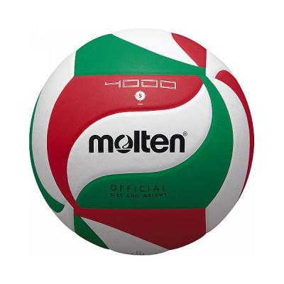 モルテン　molten バレーボール　バレー　5号　5号球　V5M5000　4個 モルテン(molten) バレーボール5号球 検定球 4個セット(チーム名あり
