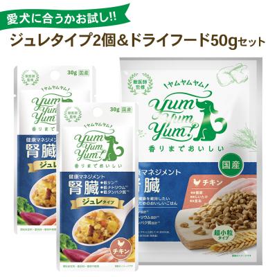 犬用品 ぼぶボブ様専用 ヤムヤムヤム健康マネジメント2袋+リピート